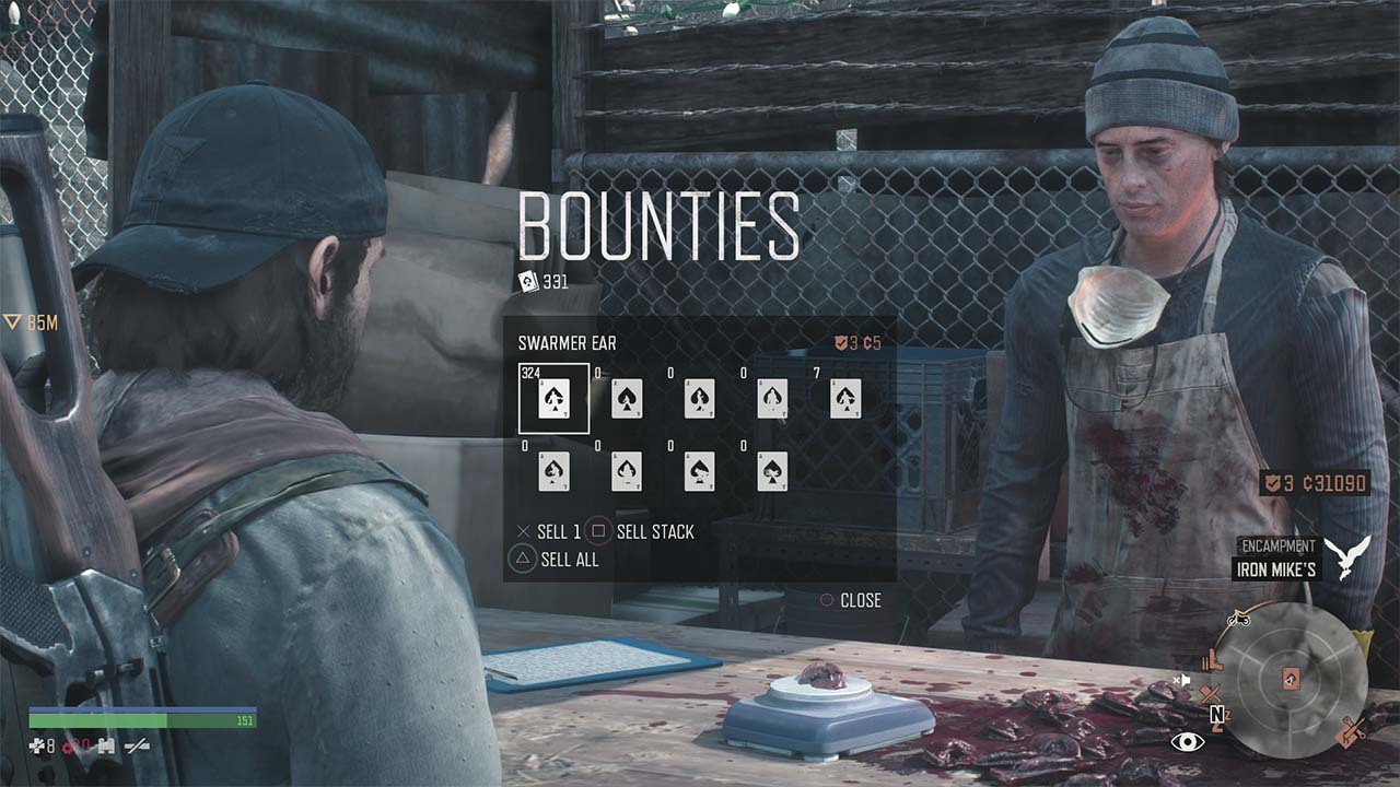 Days-Gone-bounties