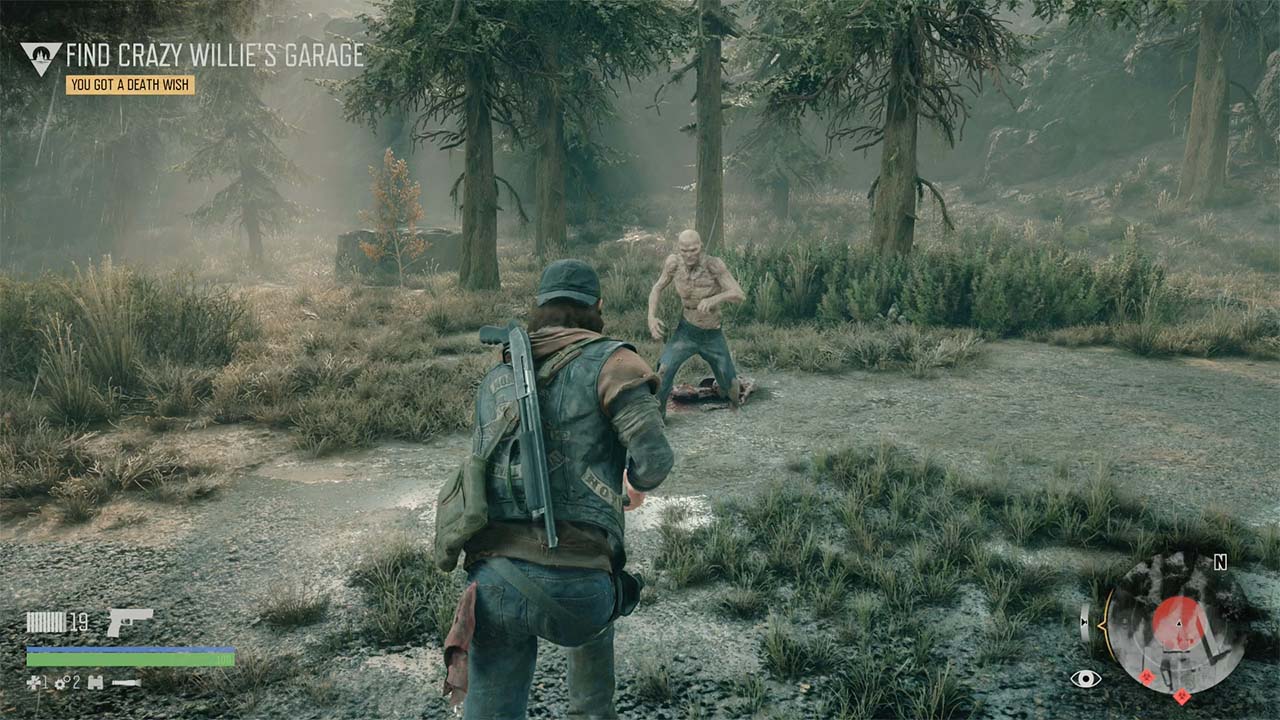 Days Gone Gameplay (PC UHD) [4K60FPS] 