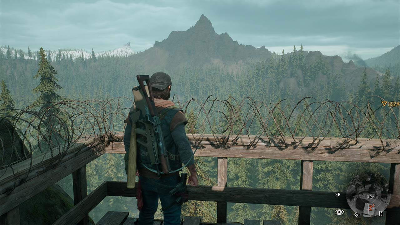 Days Gone Gameplay (PC UHD) [4K60FPS] 