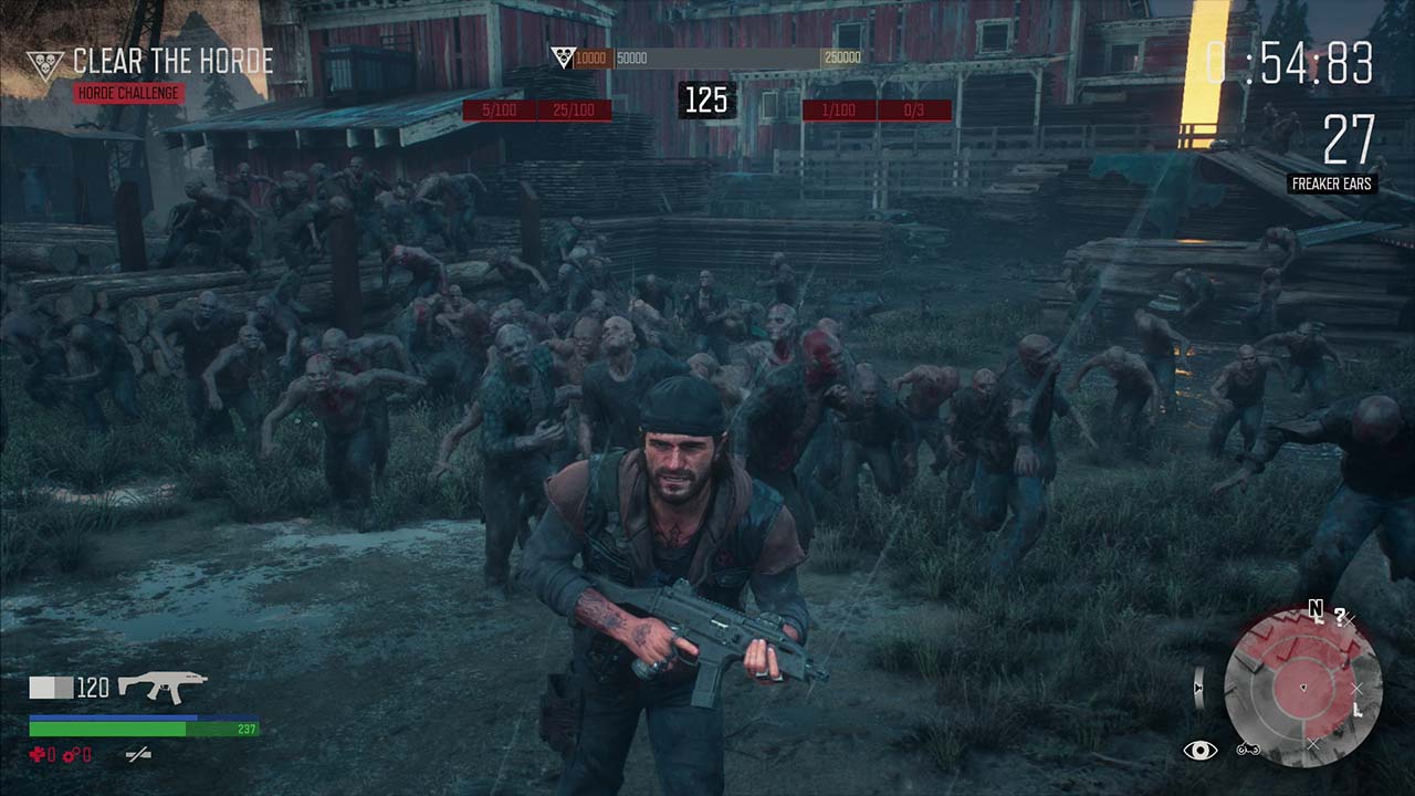 How Days Gone creators built the horde of zombie-like creatures in their E3  demo