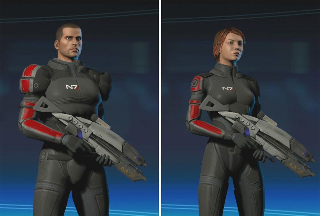 Mass-Effect-John-shepard-Jane-shepard