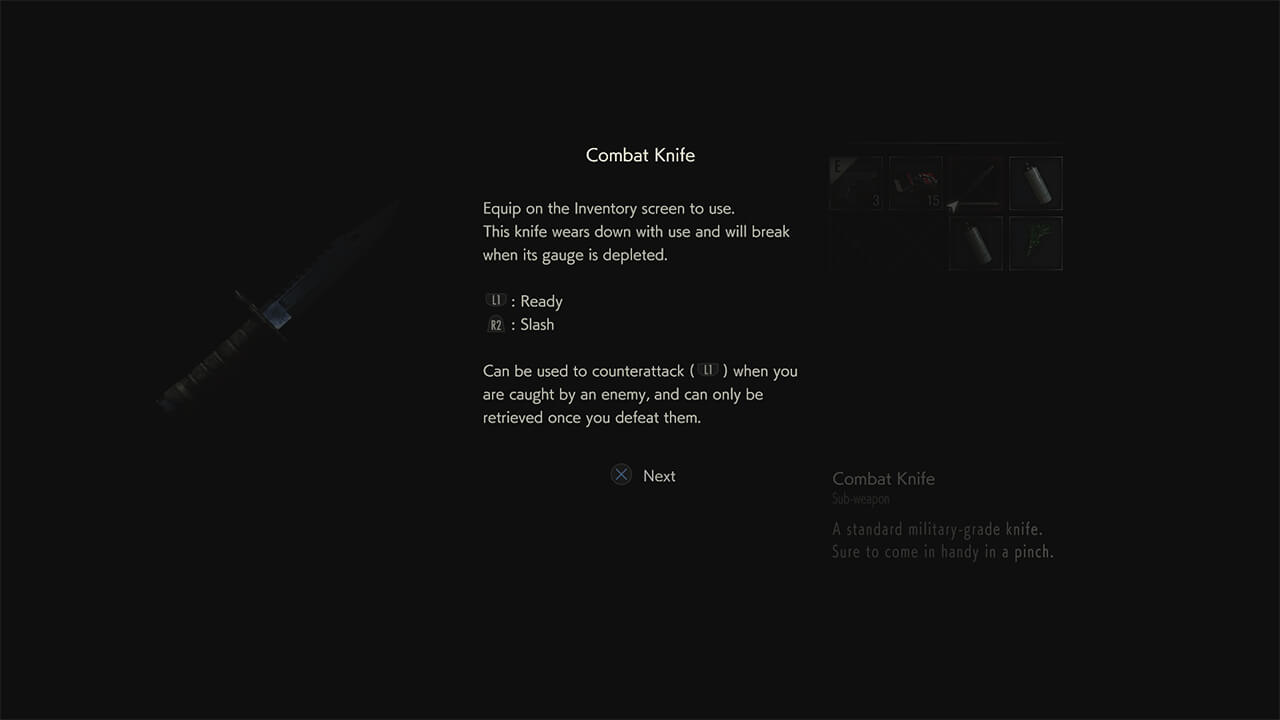 Resident-Evil-2-Remake-Combat-Knife