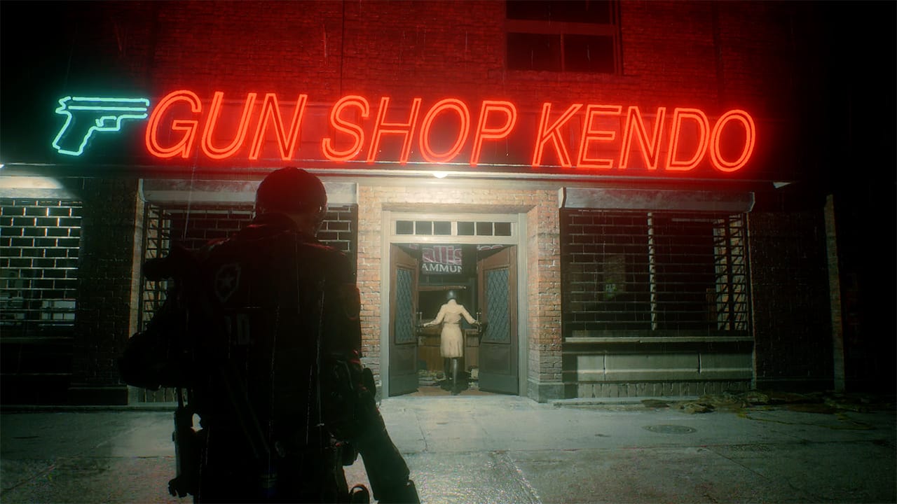 Resident-Evil-2-Remake-Gun-Shop-Kendo