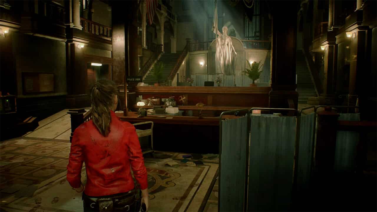 Resident-Evil-2-Remake-claire-police-station