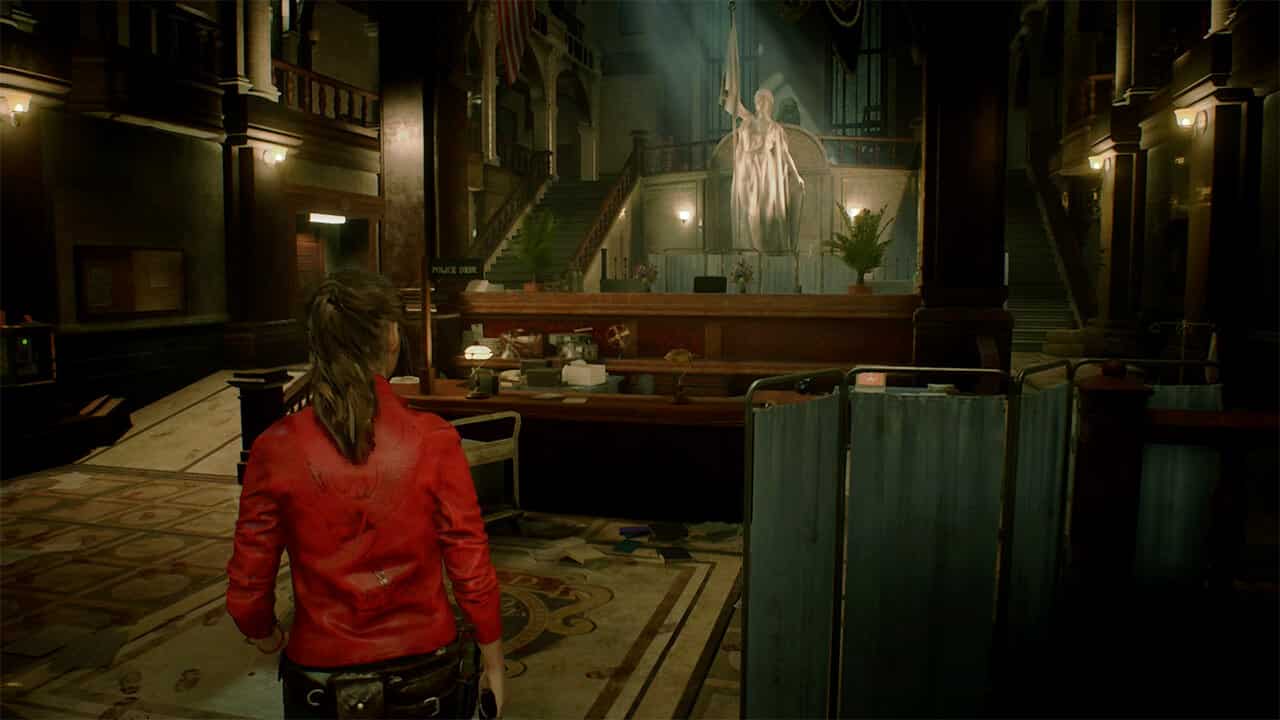 RESIDENT EVIL 2 Remake - CLAIRE Redfield Gameplay 