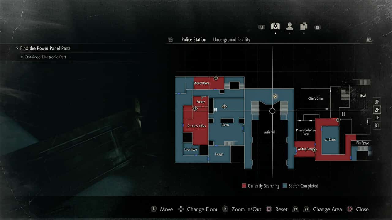 Resident-Evil-2-Remake-map-police-station