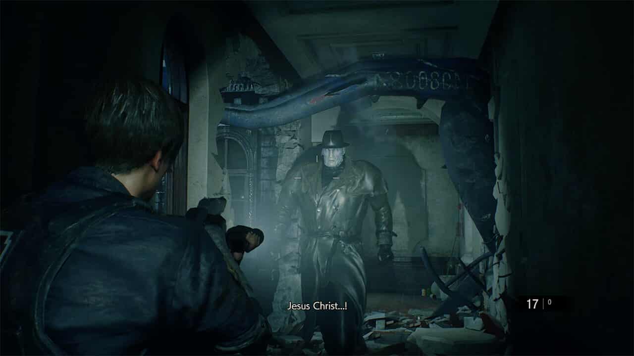 Resident Evil 2 Remake Reveals Ada Gameplay and Mr. X Tyrant Boss