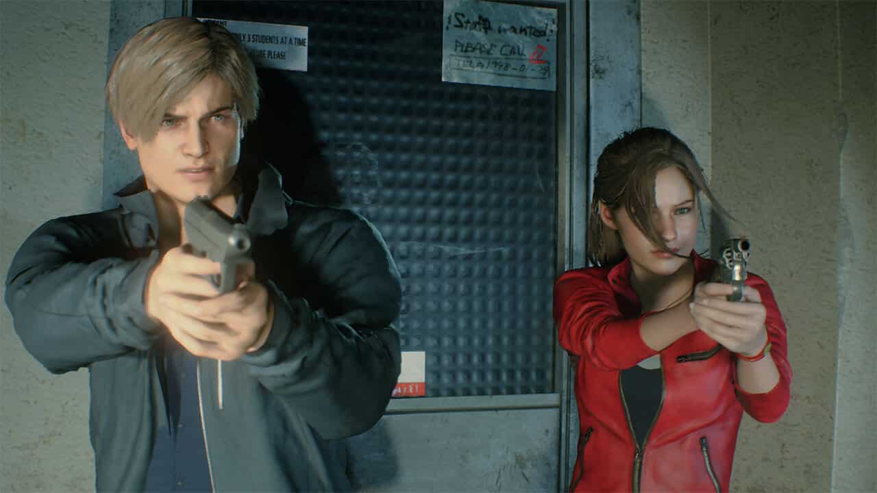 Resident-Evil-2-remake-Leon-Claire