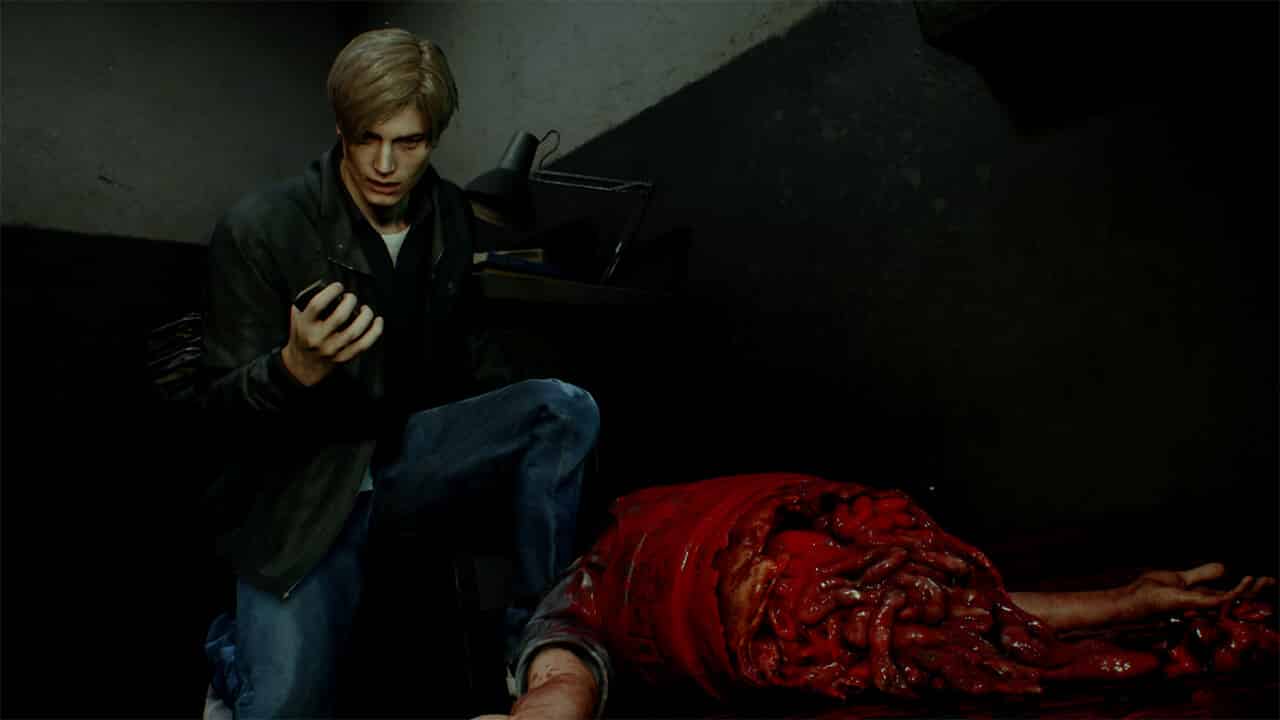 Resident-Evil-2-remake-gore-1