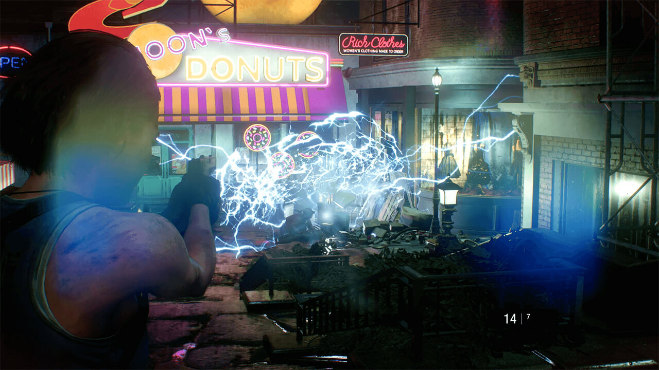 Resident-Evil-3-Remake-electric-shock