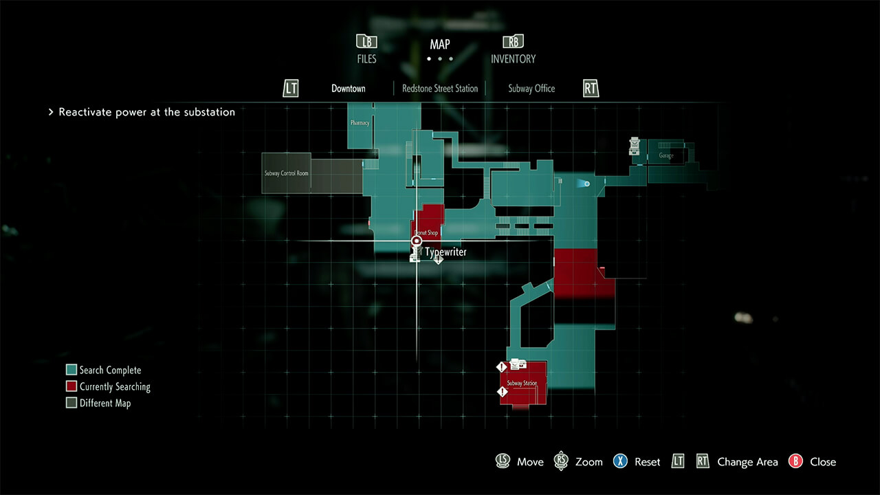 Resident-Evil-3-Remake-map