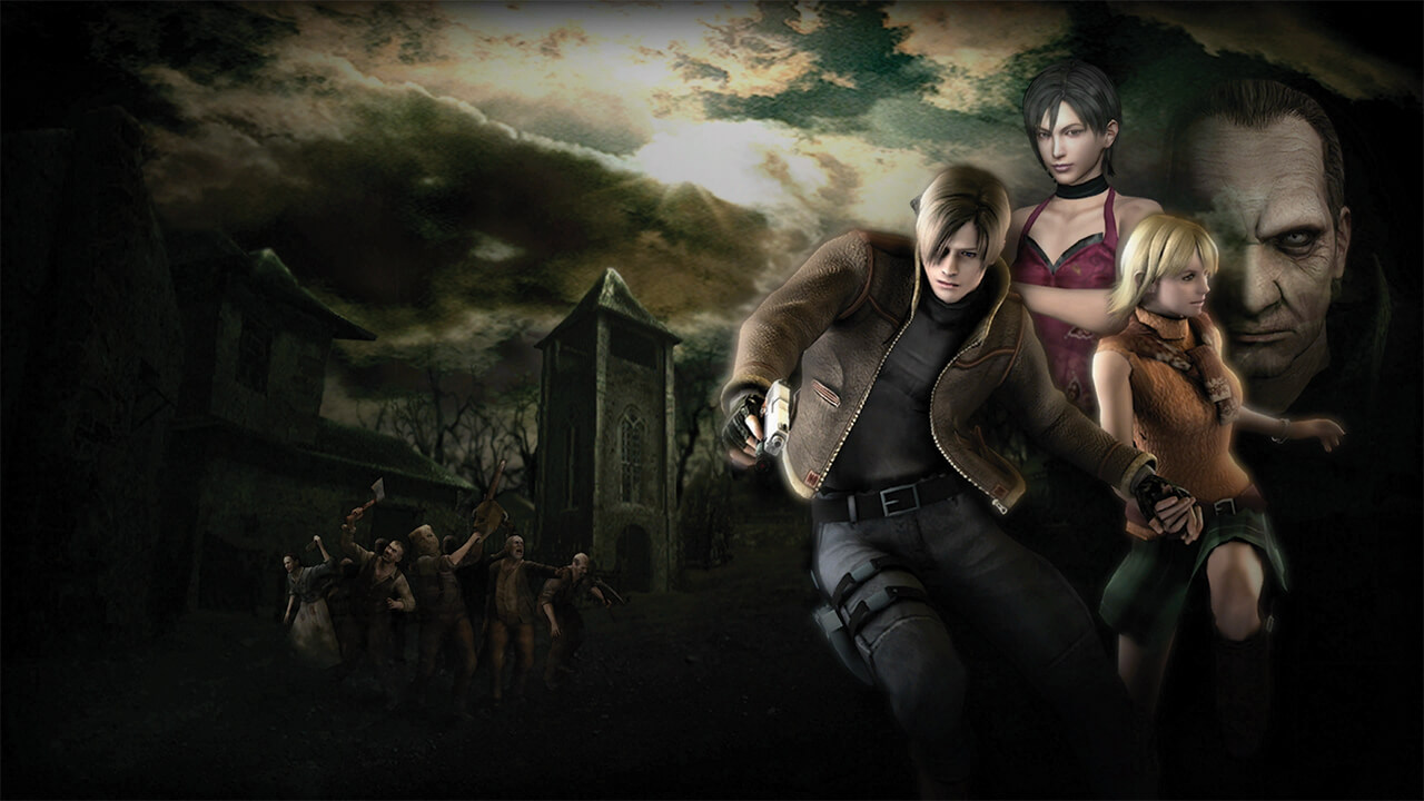 Resident Evil 4 - Village Fight & Chainsaw Man (4K 60FPS) 