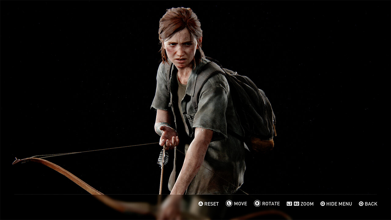 The Last of Us Part 2 Ellie Model Viewer - The Most Realistic Characters On  PS4? (Minor Spoiler)