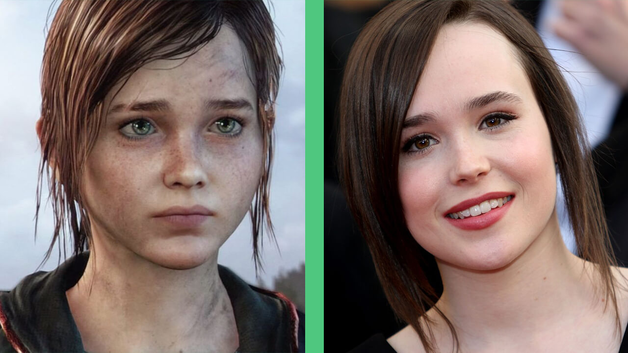 Ellen Page 'the Last of Us' Resemblance