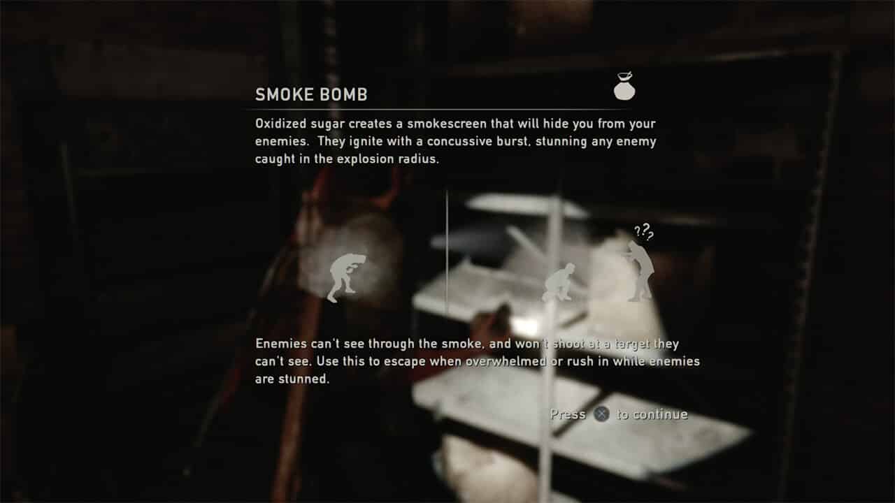 The-Last-of-Us-Remastered-crafting-smoke-bombs