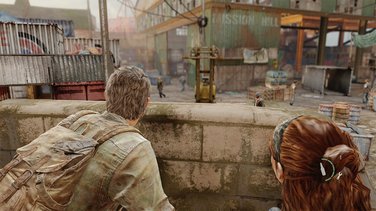 The Last of Us Remastered PS4 Multiplayer Gameplay - I've Got Goood  Wooooood 