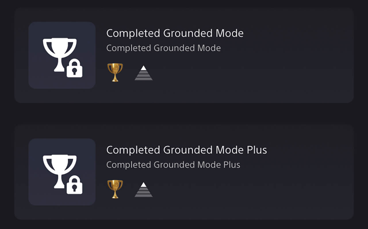 TLOU Remastered] I finally have the platinum and 100% for this wonderful  game. The MP trophies were a grind to get, and the grounded trophies almost  made my own back hurt from