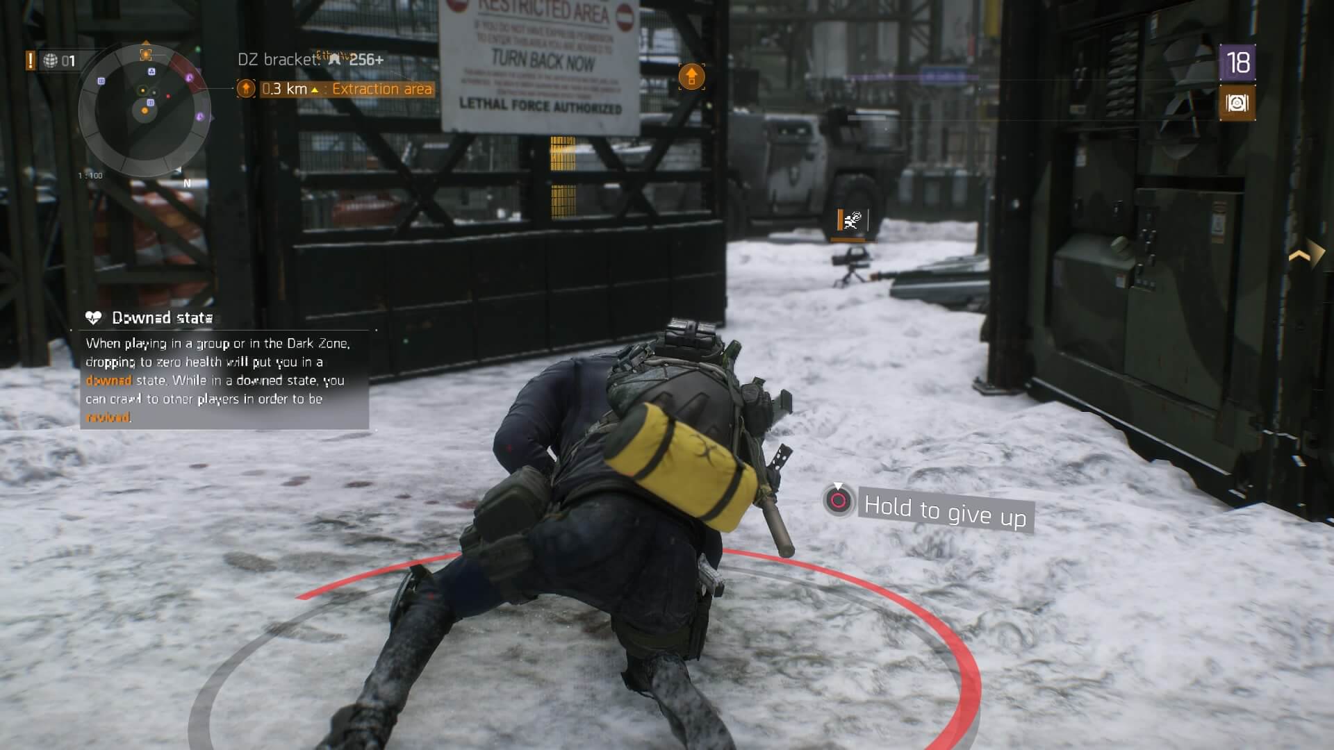 Tom Clancy's The Division Game Down