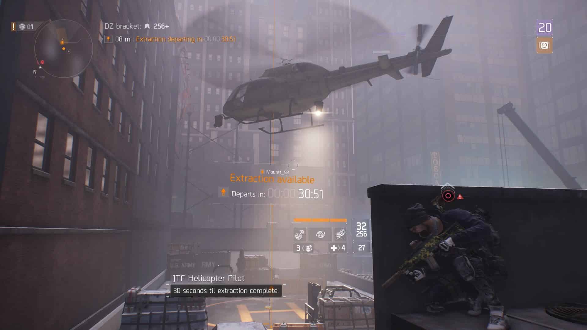 Tom Clancy's The Division Game Extractions