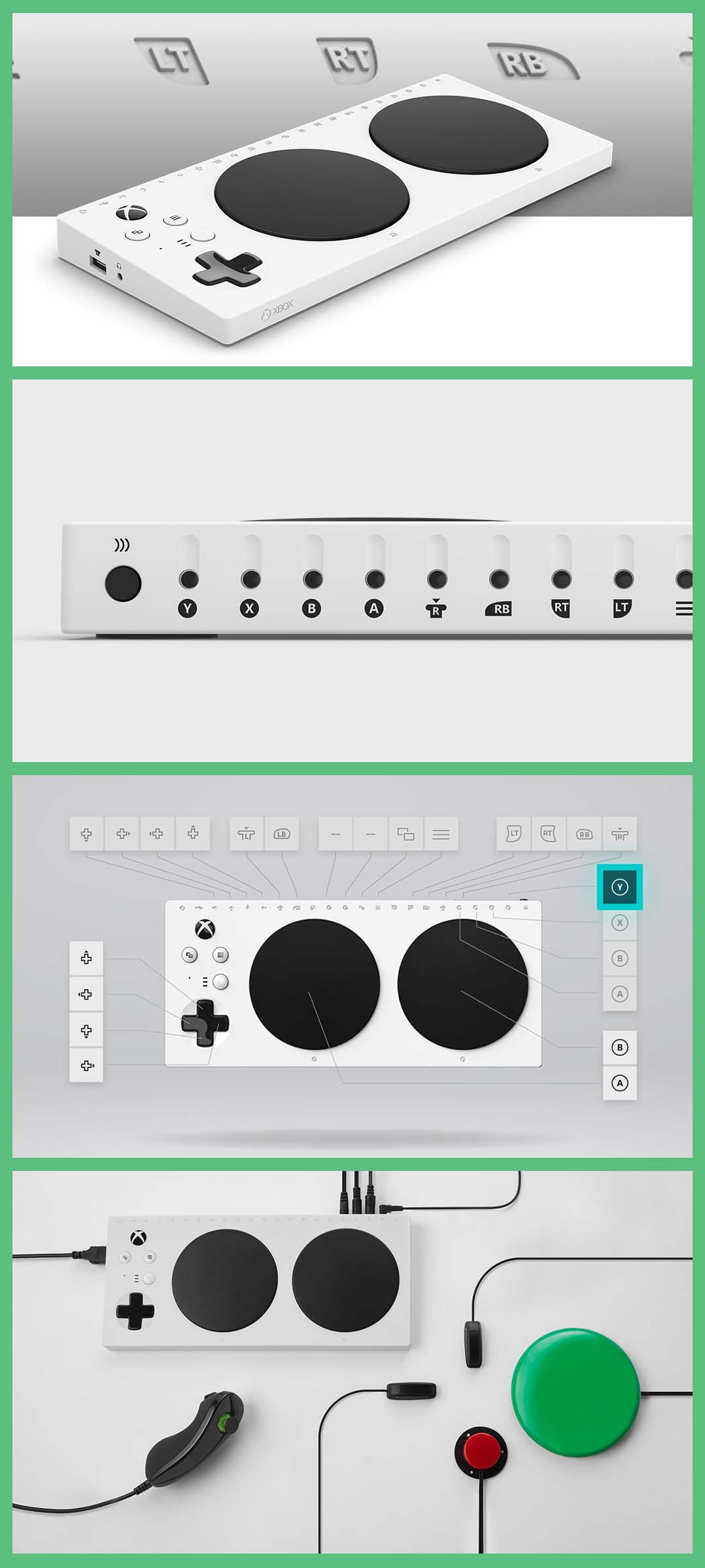 Xbox-Adaptive-Controller-Xbox-One-X-Gameworth