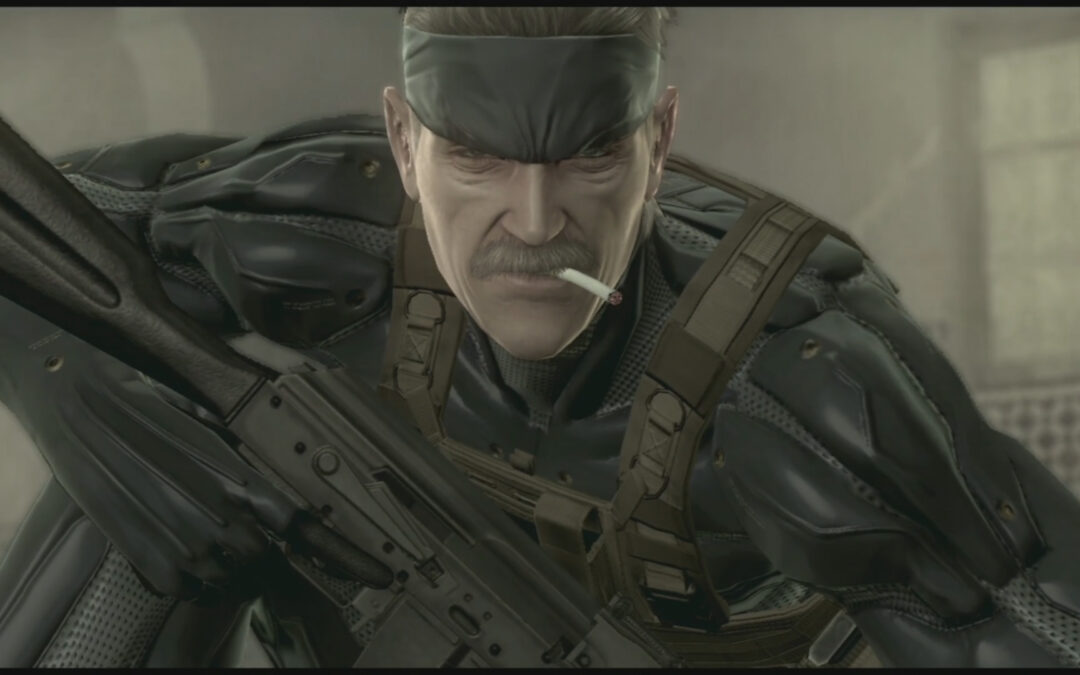 Metal Gear Solid 4 — An Action Infiltration Masterpiece