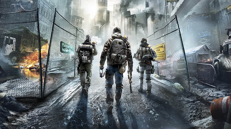 Tom Clancy’s The Division — A Pandemic Going Wild